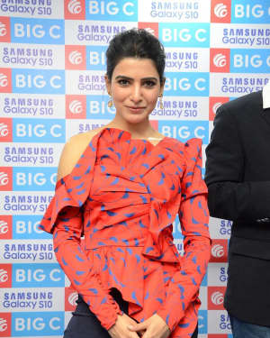 Samantha Ruth Prabhu - Samsung S10e Mobile Launch At Big C Showroom Photos | Picture 1632490