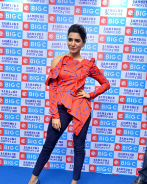 Samantha Ruth Prabhu - Samsung S10e Mobile Launch At Big C Showroom Photos | Picture 1632506