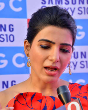 Samantha Ruth Prabhu - Samsung S10e Mobile Launch At Big C Showroom Photos | Picture 1632524