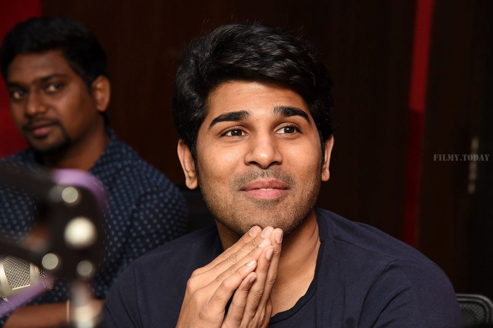 Allu Sirish - ABCD Movie Song Launch At RED FM 93.5 FM Photos | Picture 1633273