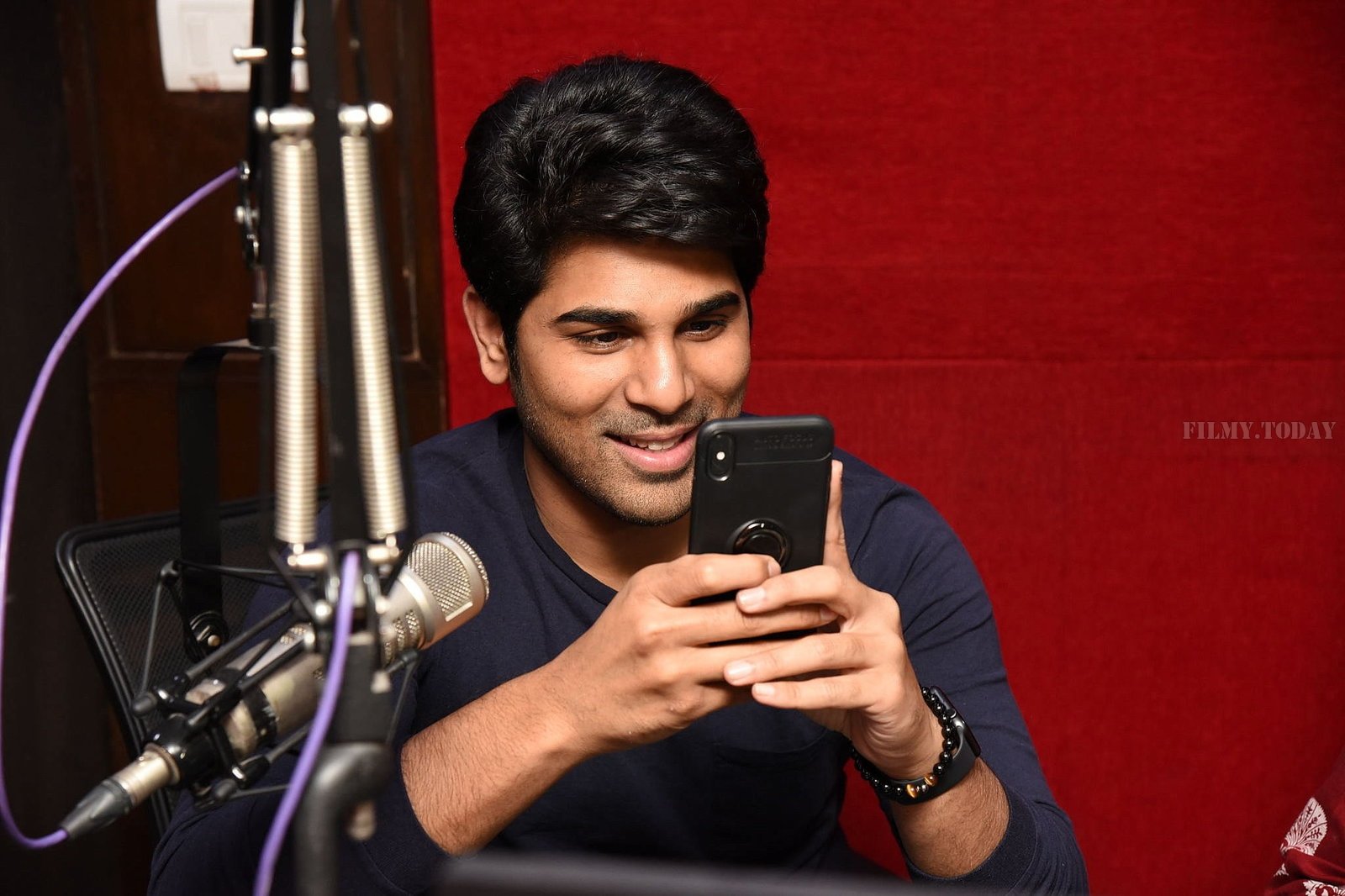 Allu Sirish - ABCD Movie Song Launch At RED FM 93.5 FM Photos | Picture 1633287