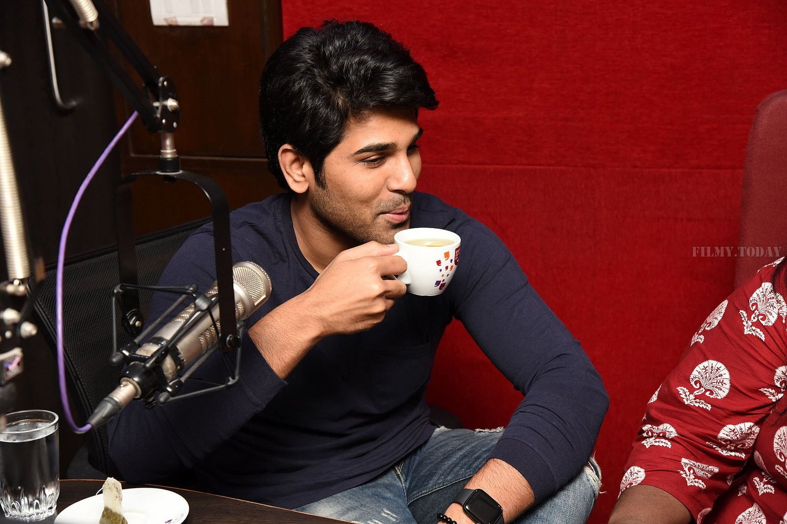 Allu Sirish - ABCD Movie Song Launch At RED FM 93.5 FM Photos | Picture 1633266