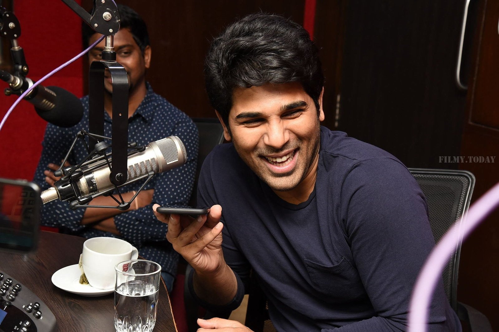 Allu Sirish - ABCD Movie Song Launch At RED FM 93.5 FM Photos | Picture 1633276