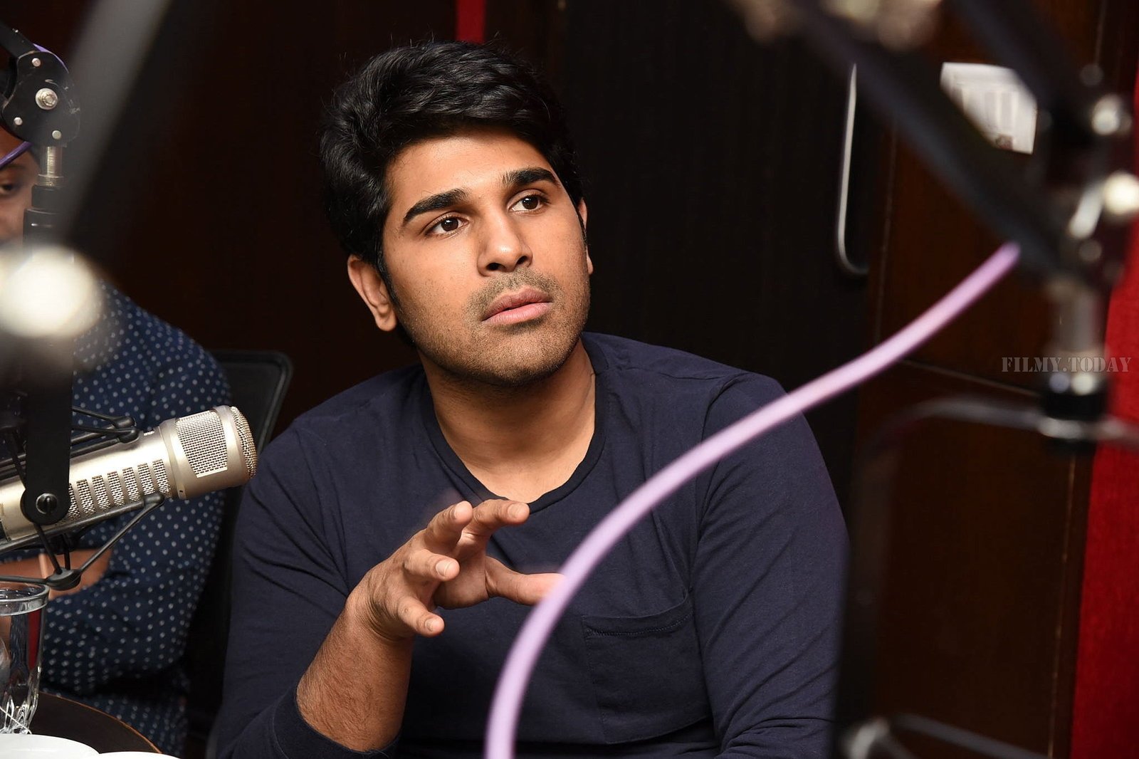 Allu Sirish - ABCD Movie Song Launch At RED FM 93.5 FM Photos | Picture 1633270