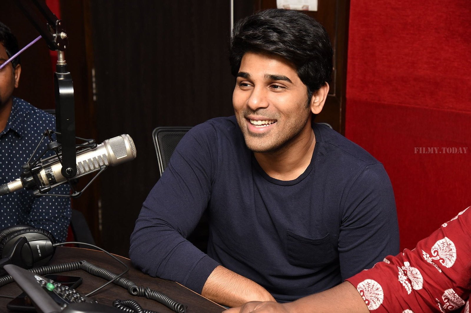 Allu Sirish - ABCD Movie Song Launch At RED FM 93.5 FM Photos | Picture 1633262