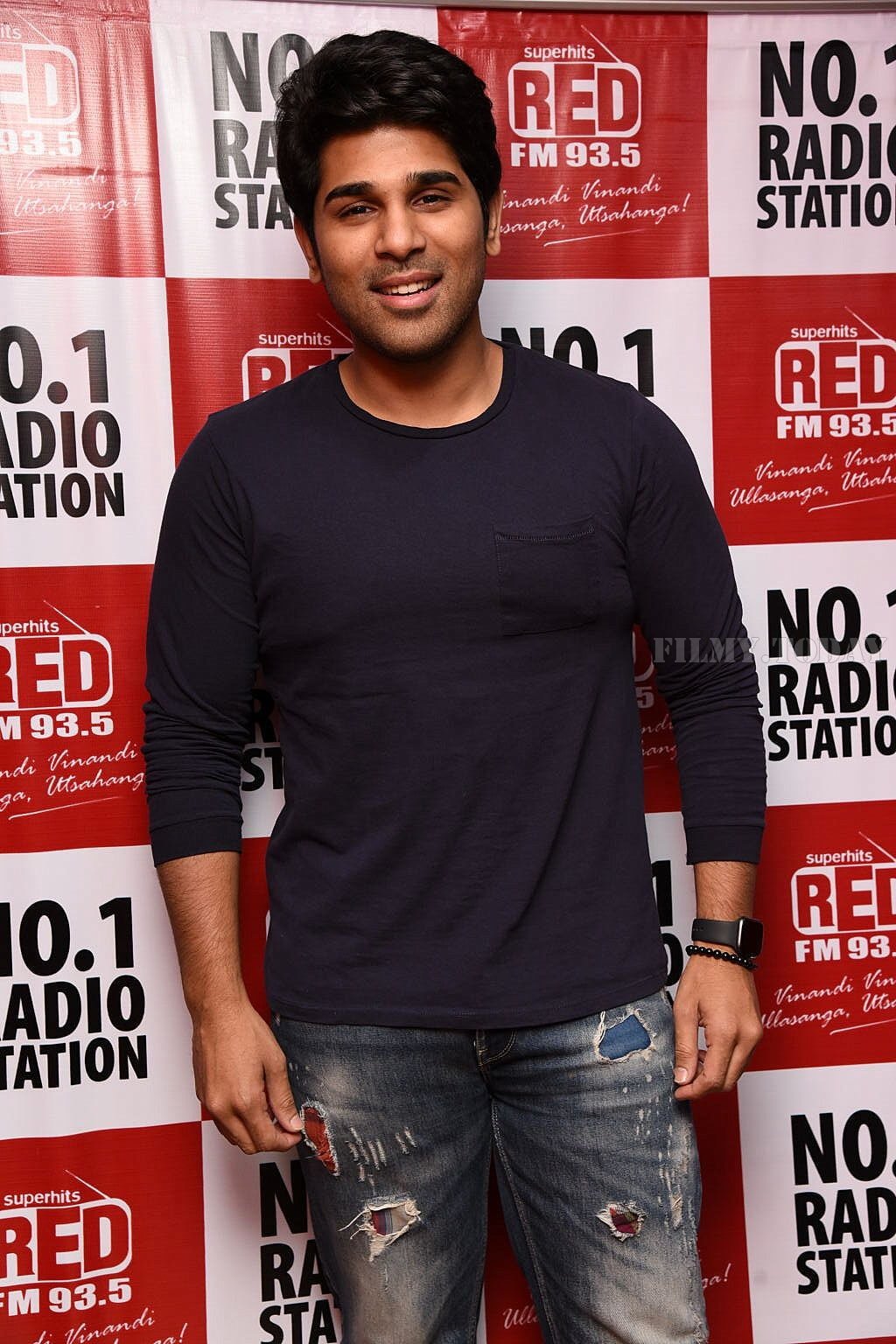Allu Sirish - ABCD Movie Song Launch At RED FM 93.5 FM Photos | Picture 1633279
