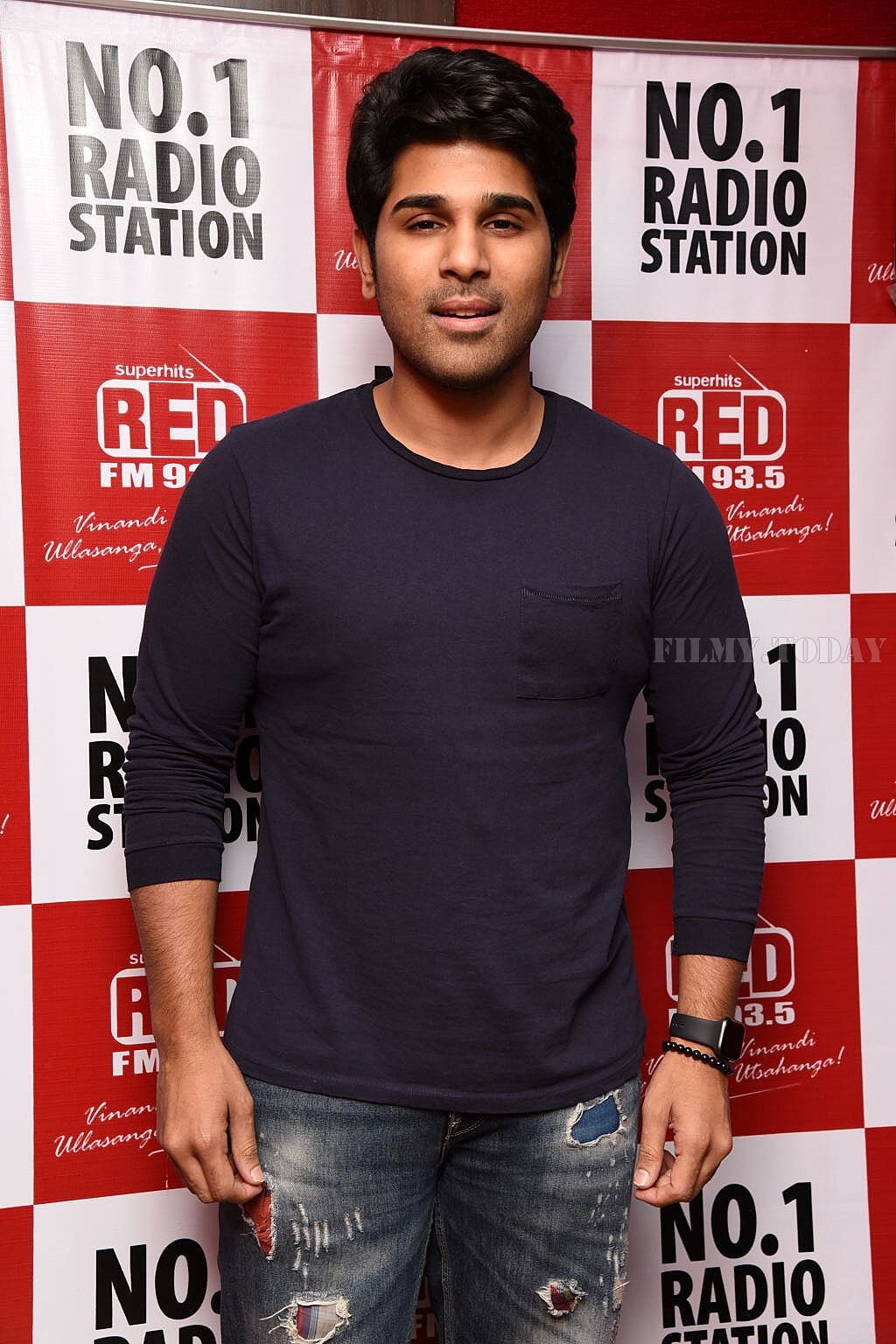 Allu Sirish - ABCD Movie Song Launch At RED FM 93.5 FM Photos | Picture 1633281