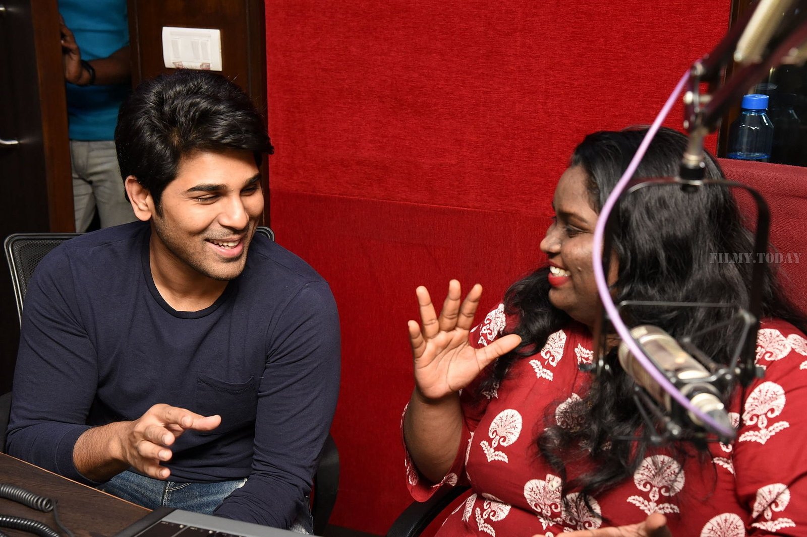 Allu Sirish - ABCD Movie Song Launch At RED FM 93.5 FM Photos | Picture 1633263