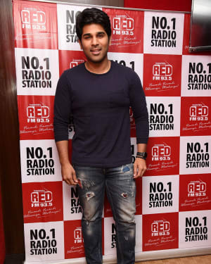 Allu Sirish - ABCD Movie Song Launch At RED FM 93.5 FM Photos | Picture 1633280