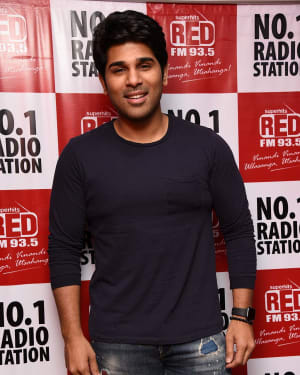 Allu Sirish - ABCD Movie Song Launch At RED FM 93.5 FM Photos | Picture 1633279
