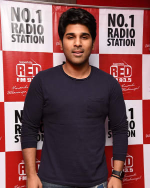 Allu Sirish - ABCD Movie Song Launch At RED FM 93.5 FM Photos | Picture 1633281
