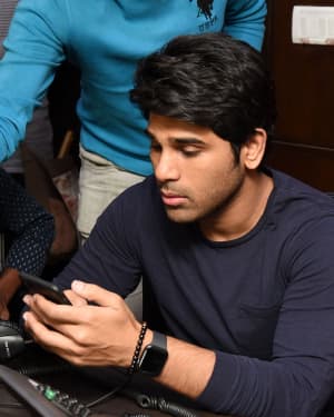 Allu Sirish - ABCD Movie Song Launch At RED FM 93.5 FM Photos | Picture 1633258