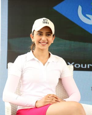 Rakul Preet Singh Photos at Choice Foundation Golf Fundraise 1st Edition | Picture 1633350