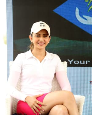 Rakul Preet Singh Photos at Choice Foundation Golf Fundraise 1st Edition | Picture 1633349