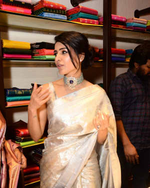 Samantha Launches Mugdha Store at Banjarahills Photos | Picture 1634171
