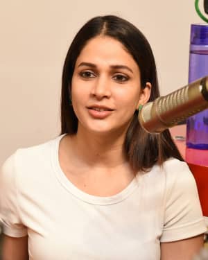 Lavanya Tripathi - Arjun Suravaram Movie Song Launch at Radio Mirchi Photos | Picture 1635534