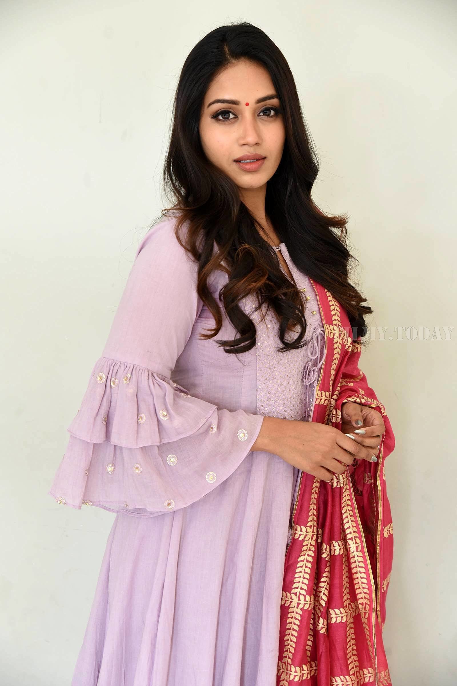 Nivetha Pethuraj - Chitralahari Movie Teaser Launch Photos | Picture 1635480