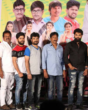 Magnet Telugu Movie Pre Release Event Photos