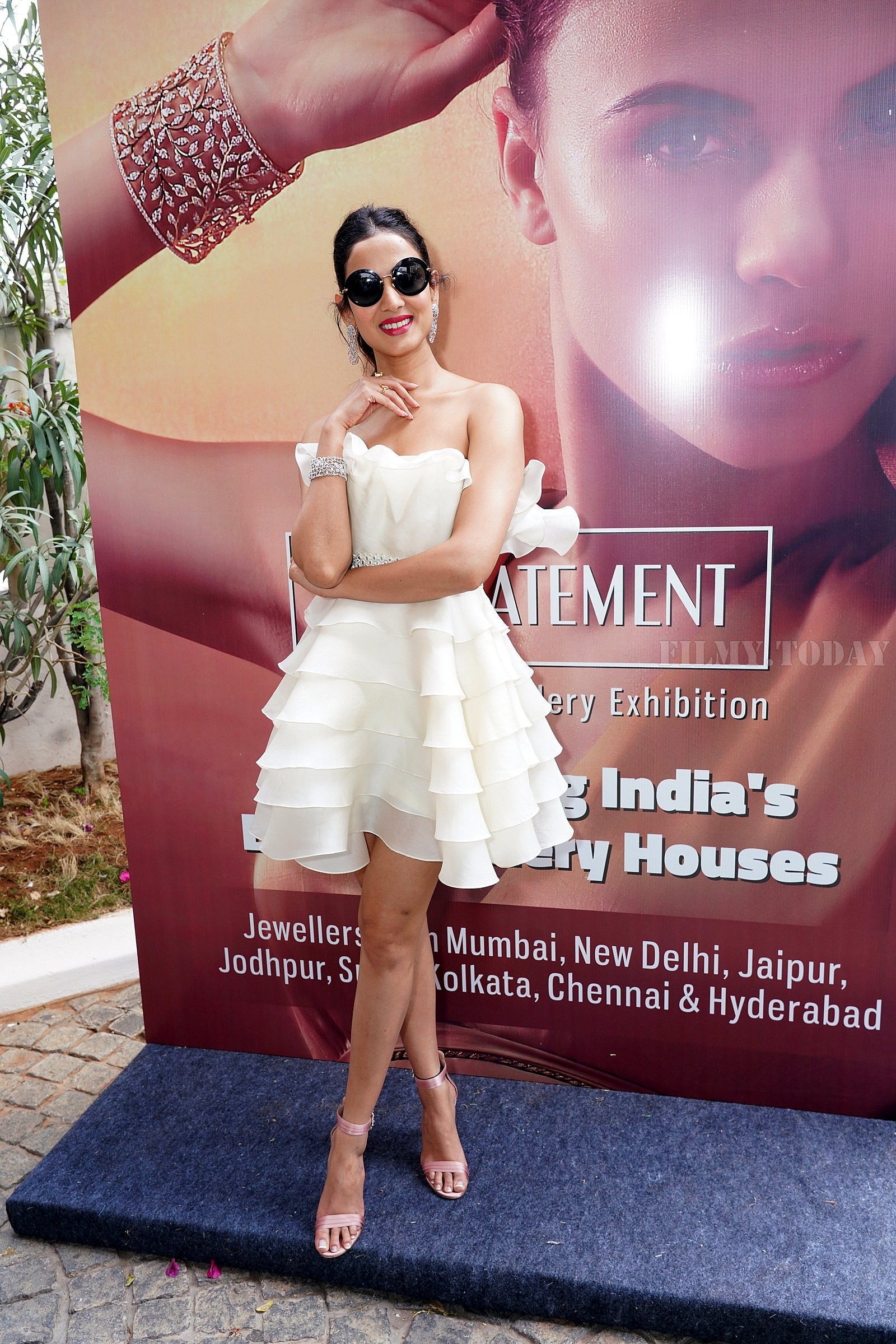 Photos: Sonal Chauhan Unveiling The Statement Show Exhibition | Picture 1635556