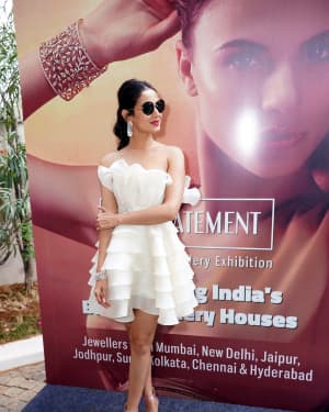Photos: Sonal Chauhan Unveiling The Statement Show Exhibition | Picture 1635555