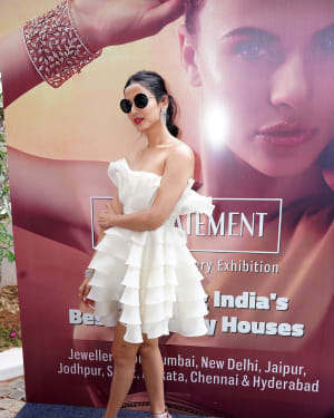 Photos: Sonal Chauhan Unveiling The Statement Show Exhibition | Picture 1635552