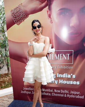 Photos: Sonal Chauhan Unveiling The Statement Show Exhibition | Picture 1635556