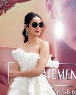 Photos: Sonal Chauhan Unveiling The Statement Show Exhibition | Picture 1635553
