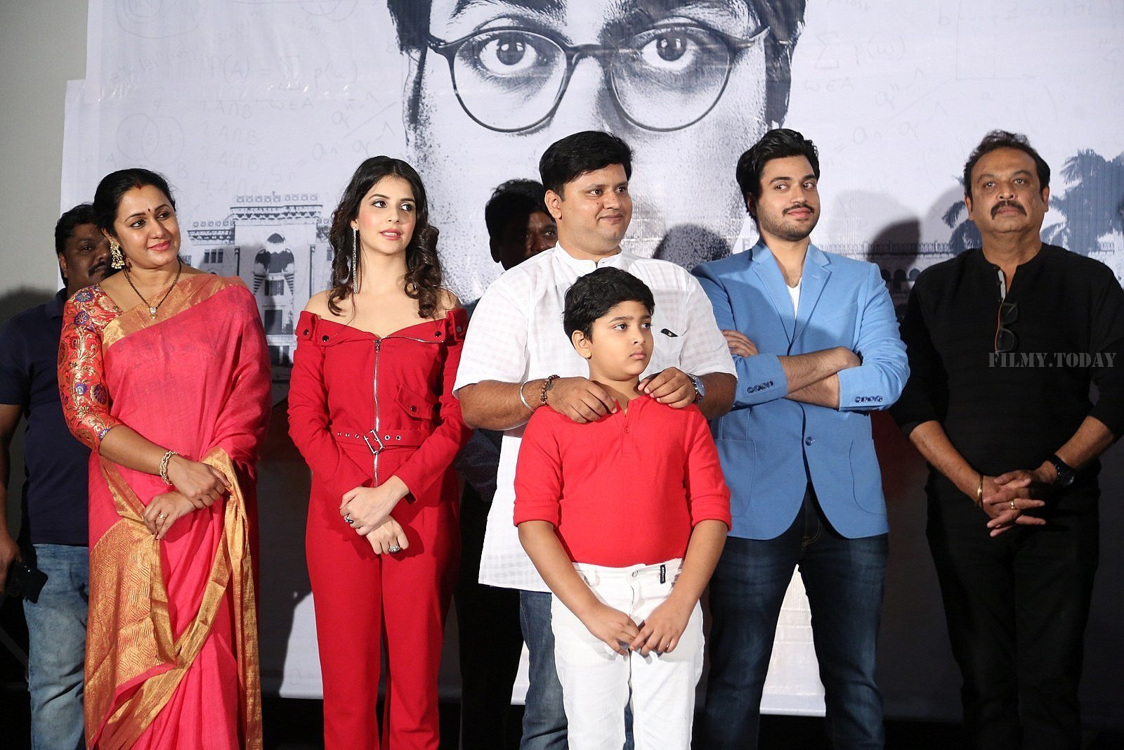 First Rank Raju Movie First Look Launch Photos | Picture 1636078