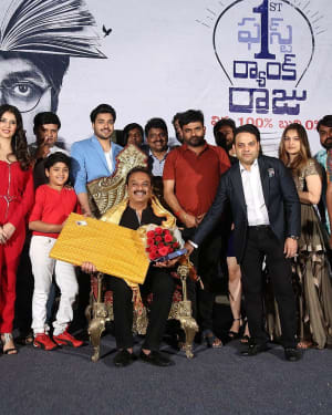 First Rank Raju Movie First Look Launch Photos | Picture 1636071