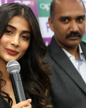 Photos: Pooja Hegde Launched Oppo F11 Pro Mobile At LOT Mobiles | Picture 1635926