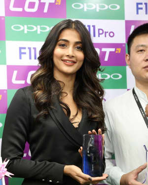 Photos: Pooja Hegde Launched Oppo F11 Pro Mobile At LOT Mobiles | Picture 1635916