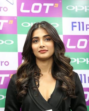 Photos: Pooja Hegde Launched Oppo F11 Pro Mobile At LOT Mobiles | Picture 1635908