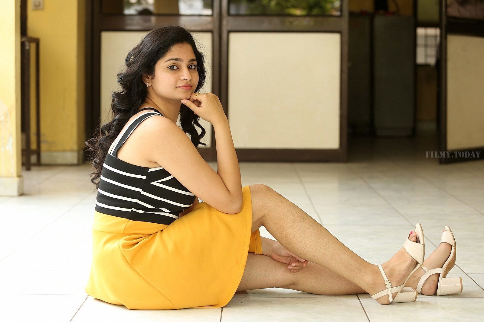 Purvi Thakkar - Only Nenu Movie Press Meet Photos | Picture 1636741