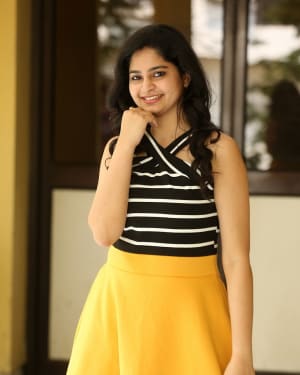 Purvi Thakkar - Only Nenu Movie Press Meet Photos | Picture 1636755