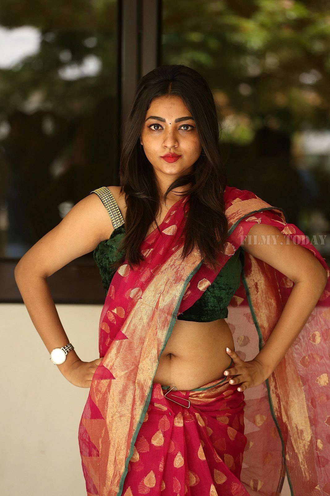 Nandini (KS 100 Actress) - KS 100 Telugu Movie Audio Launch Photos | Picture 1636917