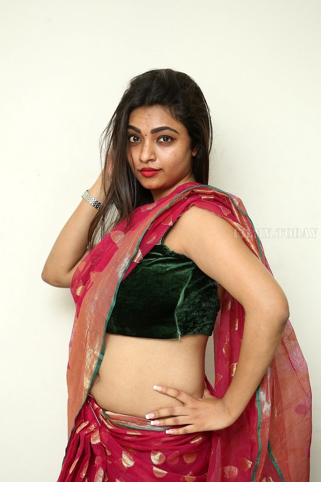 Nandini (KS 100 Actress) - KS 100 Telugu Movie Audio Launch Photos | Picture 1637008