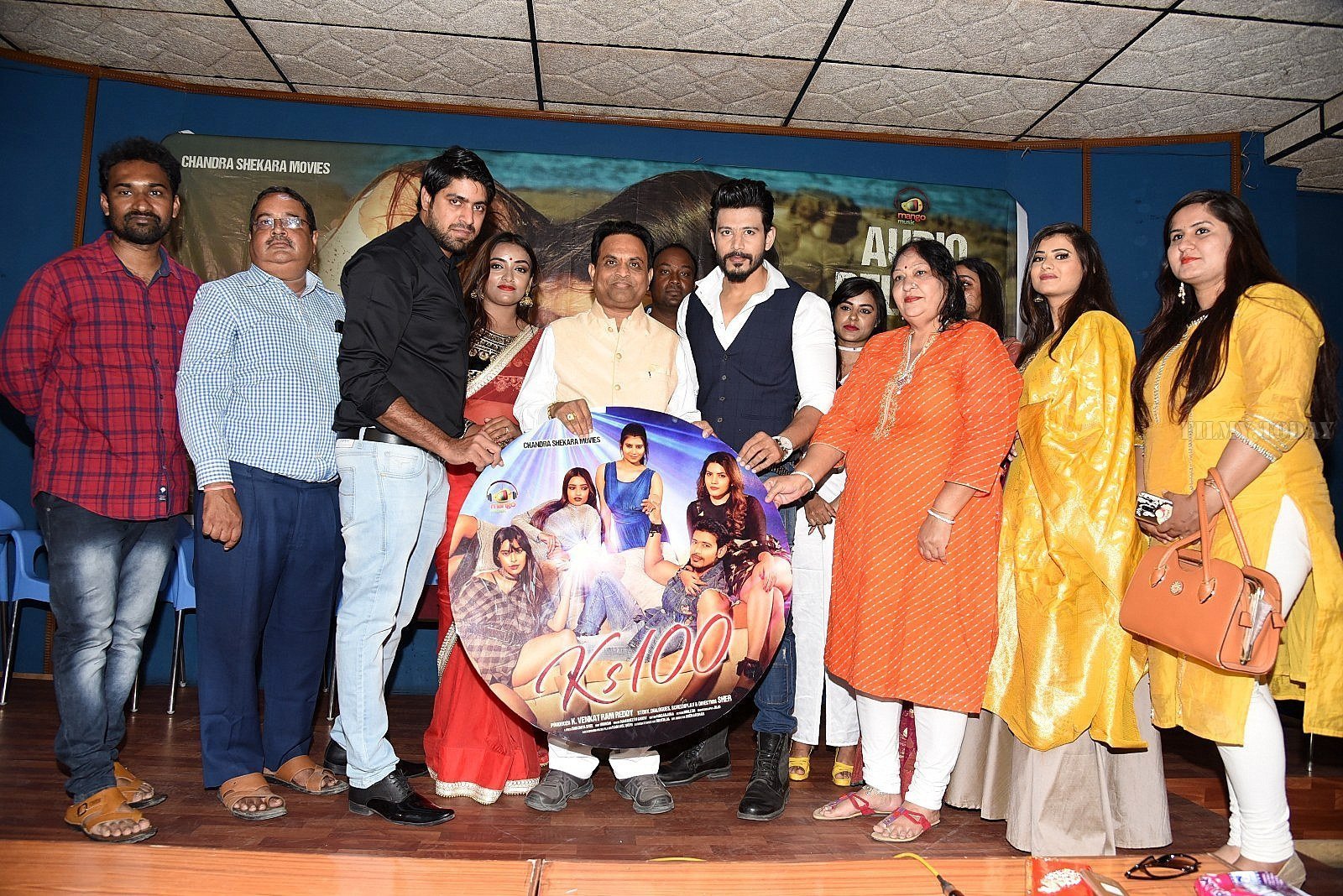 KS 100 Telugu Movie Audio Launch Photos | Picture 1637088