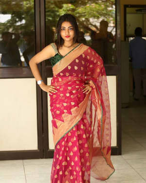 Nandini (KS 100 Actress) - KS 100 Telugu Movie Audio Launch Photos | Picture 1636903