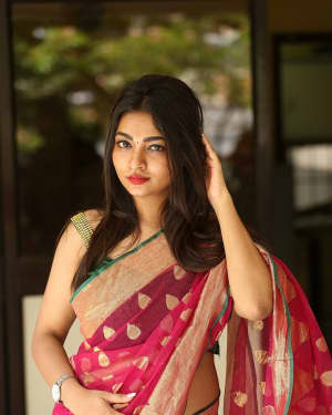 Nandini (KS 100 Actress) - KS 100 Telugu Movie Audio Launch Photos | Picture 1636909