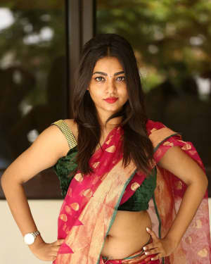 Nandini (KS 100 Actress) - KS 100 Telugu Movie Audio Launch Photos | Picture 1636921