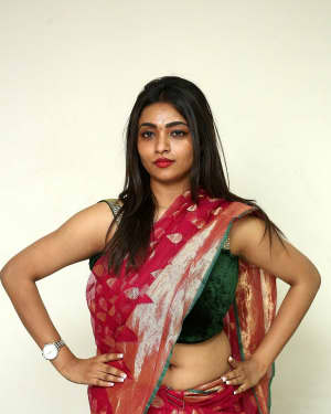 Nandini (KS 100 Actress) - KS 100 Telugu Movie Audio Launch Photos | Picture 1636994