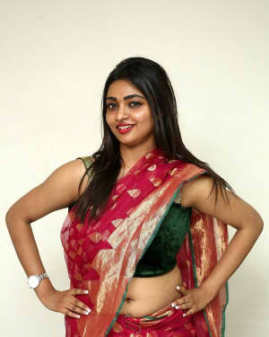 Nandini (KS 100 Actress) - KS 100 Telugu Movie Audio Launch Photos | Picture 1636996