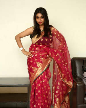 Nandini (KS 100 Actress) - KS 100 Telugu Movie Audio Launch Photos | Picture 1636987