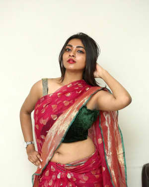 Nandini (KS 100 Actress) - KS 100 Telugu Movie Audio Launch Photos | Picture 1636997