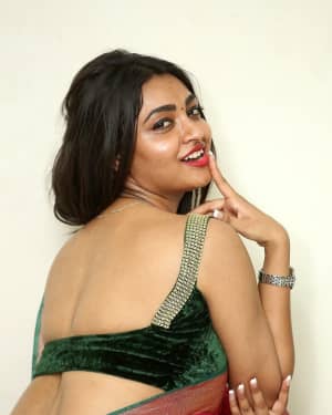 Nandini (KS 100 Actress) - KS 100 Telugu Movie Audio Launch Photos | Picture 1637015