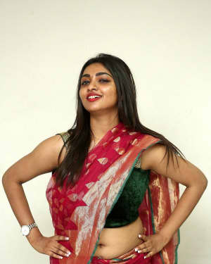 Nandini (KS 100 Actress) - KS 100 Telugu Movie Audio Launch Photos | Picture 1636995