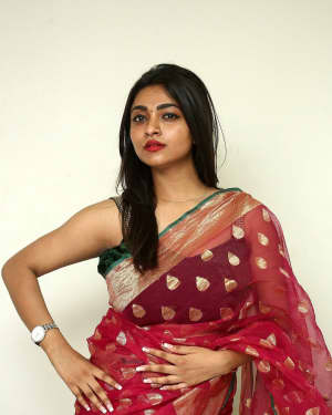 Nandini (KS 100 Actress) - KS 100 Telugu Movie Audio Launch Photos | Picture 1636991