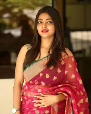 Nandini (KS 100 Actress) - KS 100 Telugu Movie Audio Launch Photos | Picture 1636892