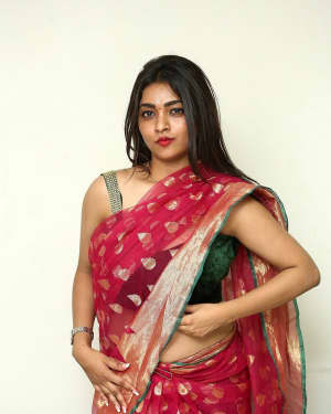 Nandini (KS 100 Actress) - KS 100 Telugu Movie Audio Launch Photos | Picture 1636999