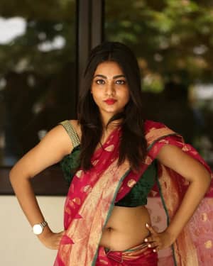Nandini (KS 100 Actress) - KS 100 Telugu Movie Audio Launch Photos | Picture 1636917
